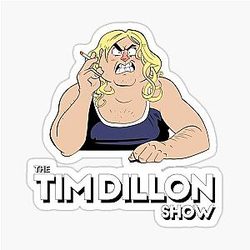 The Tim Dillon Sticker