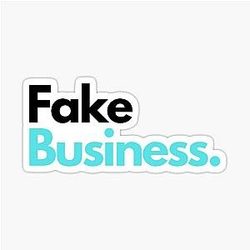 Fake Sticker