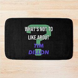What's not to like about Tim Dillon Bath Mat
