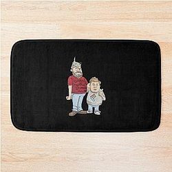 Tim Dillon Comedian Gift Idea for the Tim Dillon Show podcast Bathroom Mat
