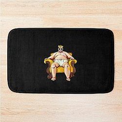 Tim Dillon Comedian - Gift Idea for the Tim Dillon Show podcast Bath Mat