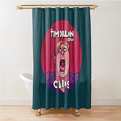 Tim Dillon Avery Shower Curtain