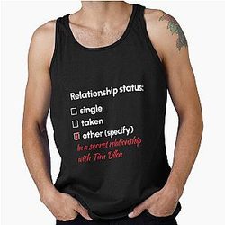 Tim Dillon Relationship Tank Top
