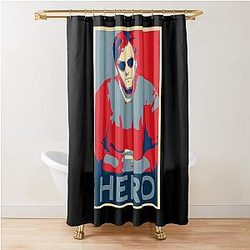 Tim Dillon Classic Shower Curtain