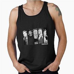 Tim Dillon Black Tank Top