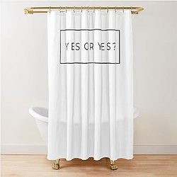Tim Dillon Shower Curtain