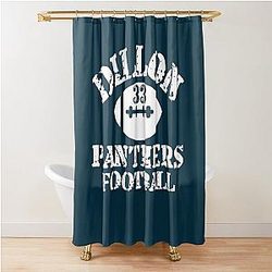 Tim Dillon Shower Curtain