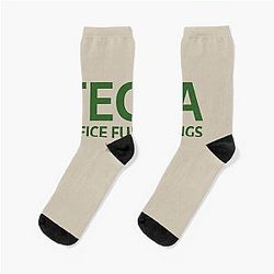 TECCA Office Furnishings Crewneck Sweatshirt – The Chair Company Parody – Tim Robinson Inspired Pullover Socks