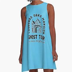 Tim Robinson Ghost Tour A-Line Dress