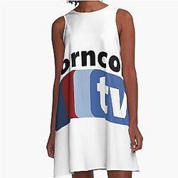 Corncob TV - I Think You Leave Tim Robinson A-Line Dress