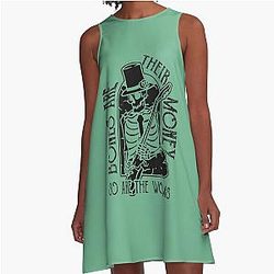 Bones Are Their Tim Robinson A-Line Dress
