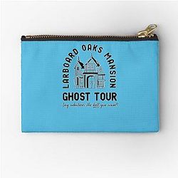 Tim Robinson Ghost Tour Zipper Pouch