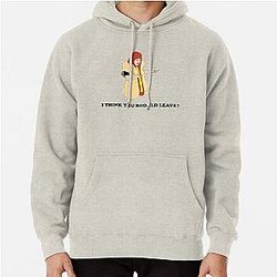 Hot Dog Car Crash Tim Robinson Pullover Hoodie
