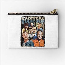 Dan Flashes Vintage Zipper Pouch