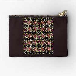 Dan Flashes pattern cool tim robinson Graphic Zipper Pouch