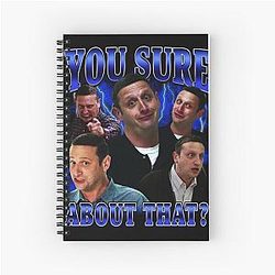 You sure about Tim Robinson Notebook