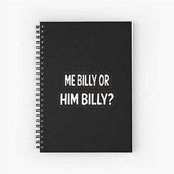 Tim Robinson - Think You Should Leave Spiral Notebook