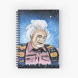 Tim Robinson Spiral Notebook