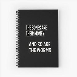 Tim Robinson - I Think You Should Leave Spiral Notebook