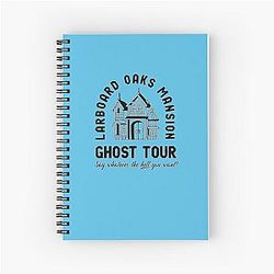Tim Robinson Ghost Tour Spiral Notebook