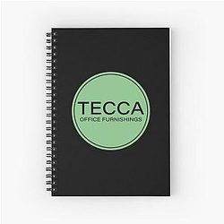 The Chair Company - Tim Robinson Tecca Office Furnishings Spiral Notebook