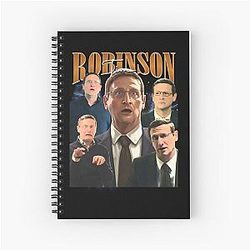 Tim Robinson 90s Spiral Notebook The Chair Company