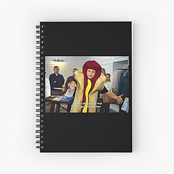 Tim Robinson Hot Dog Sketch Notebook