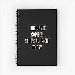 Tim Robinson - I Think You Should Leave Notebook