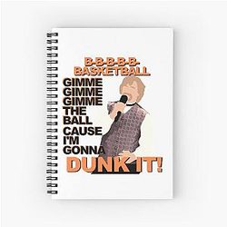 Tim Robinson Roundball Rock Notebook