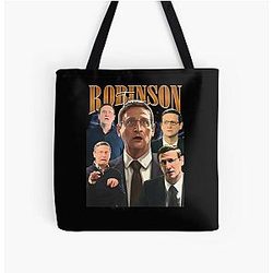 Tim Robinson Vintage 90s The Chair Company All Over Print Tote Bag