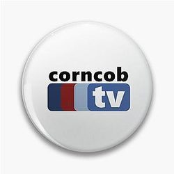 Corncob TV - I think you should leave with Tim Robinson inspired Pin