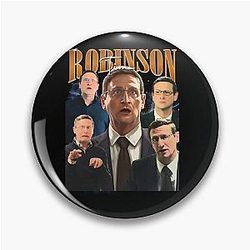 Tim Robinson Vintage 90s Pin from The Chair Company