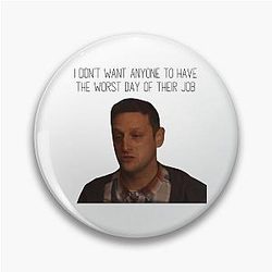 Tim Robinson Ghost Tour - I Think You Should Leave - Pin