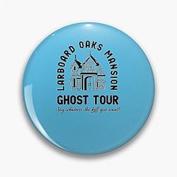 Tim Robinson Ghost Tour Pin
