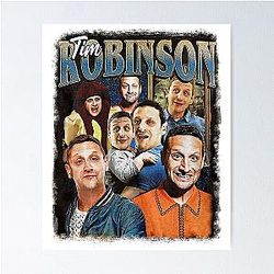 of Dan Robinson Vintage Poster