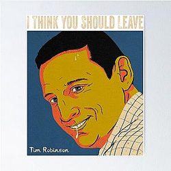 Needed Gifts It's Tim Robinson Graphic for Fans Poster
