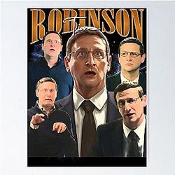 Tim Robinson Vintage 90s Poster of The Chair Company