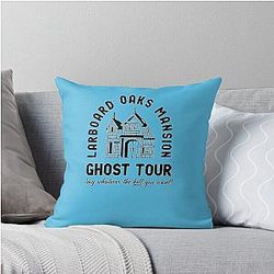 Tim Robinson Ghost Tour Throw Pillow