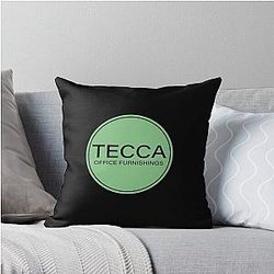 The Chair Company - Tim Robinson Tecca Office Furnishings Throw Pillow