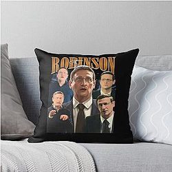 Tim Robinson 90s Chair Company Throw Pillow