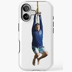 Tim Robinson I think you should leave zip line scene iPhone case