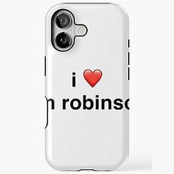 I Heart Tim Robinson iPhone Case