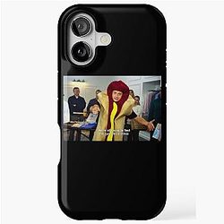 Tim Robinson Hot Dog Sketch iPhone Tough Case