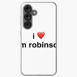 I Heart Tim Robinson Samsung Galaxy Case