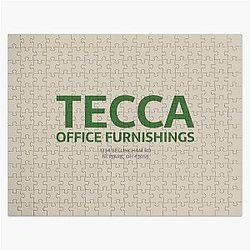 TECCA Office Furnishings Crewneck Sweatshirt - The Chair Company Parody - Inspired Pullover