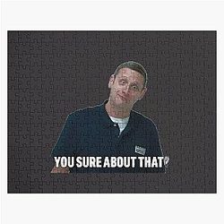 Tim Robinson Zipline Sticker – I Think You Should Leave Funny Christmas Acrylic Design Jigsaw Puzzle