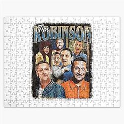 Dan Flashes Tim Robinson Vintage Jigsaw Puzzle