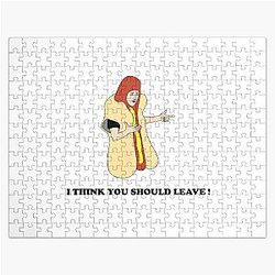 Hot Dog Car Crash I Think You Should Leave Tim Robinson Jigsaw Puzzle