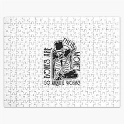 Bones Are Their Money Jigsaw Puzzle