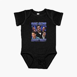 You sure about that Tim Robinson Short Sleeve Baby One Piece